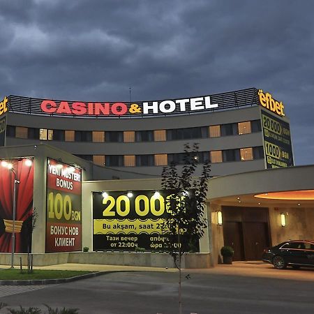 Casino&Hotel Efbet Trakya Svilengrad Exterior foto