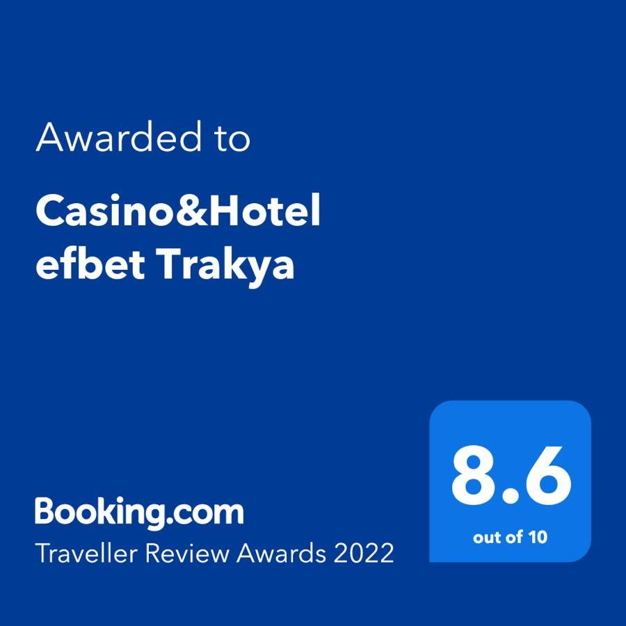 Casino&Hotel Efbet Trakya Svilengrad Exterior foto