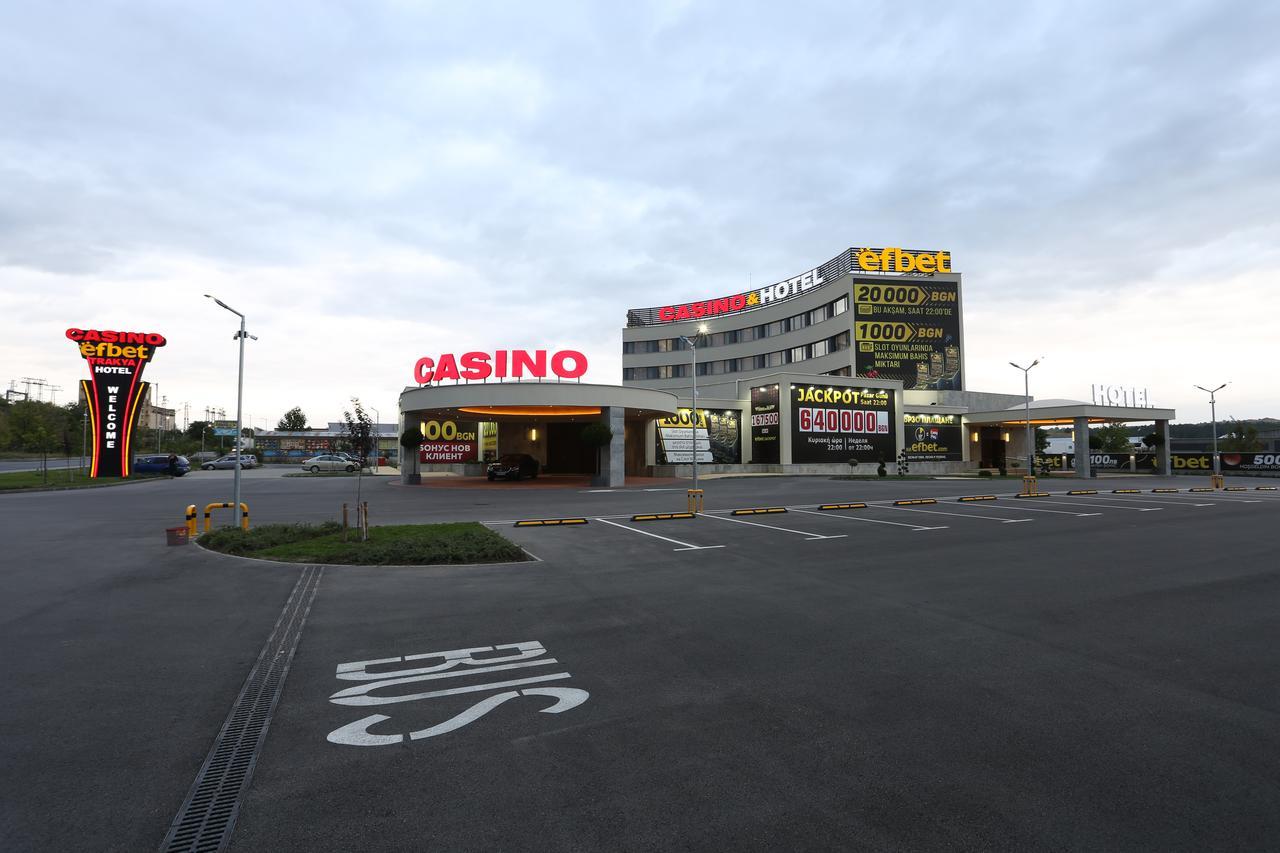 Casino&Hotel Efbet Trakya Svilengrad Exterior foto