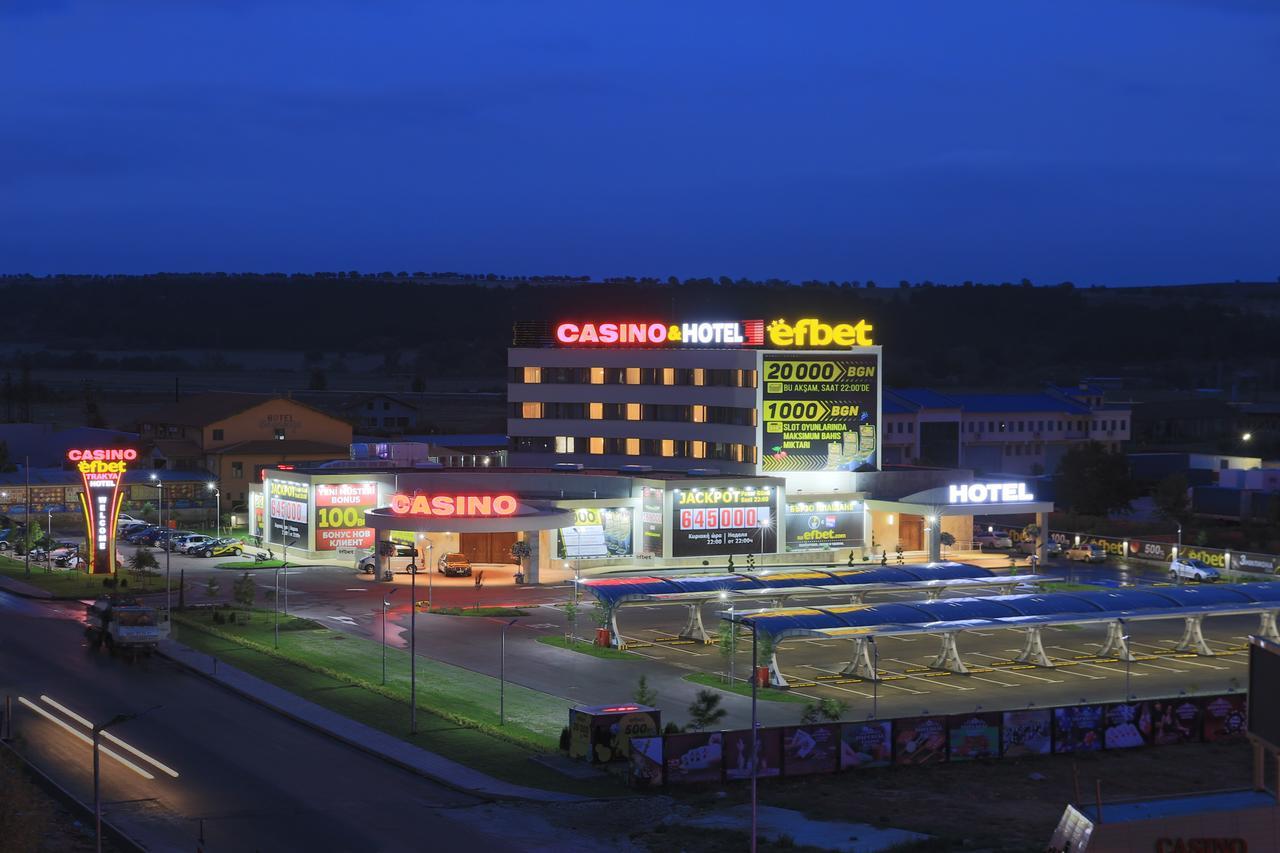 Casino&Hotel Efbet Trakya Svilengrad Exterior foto