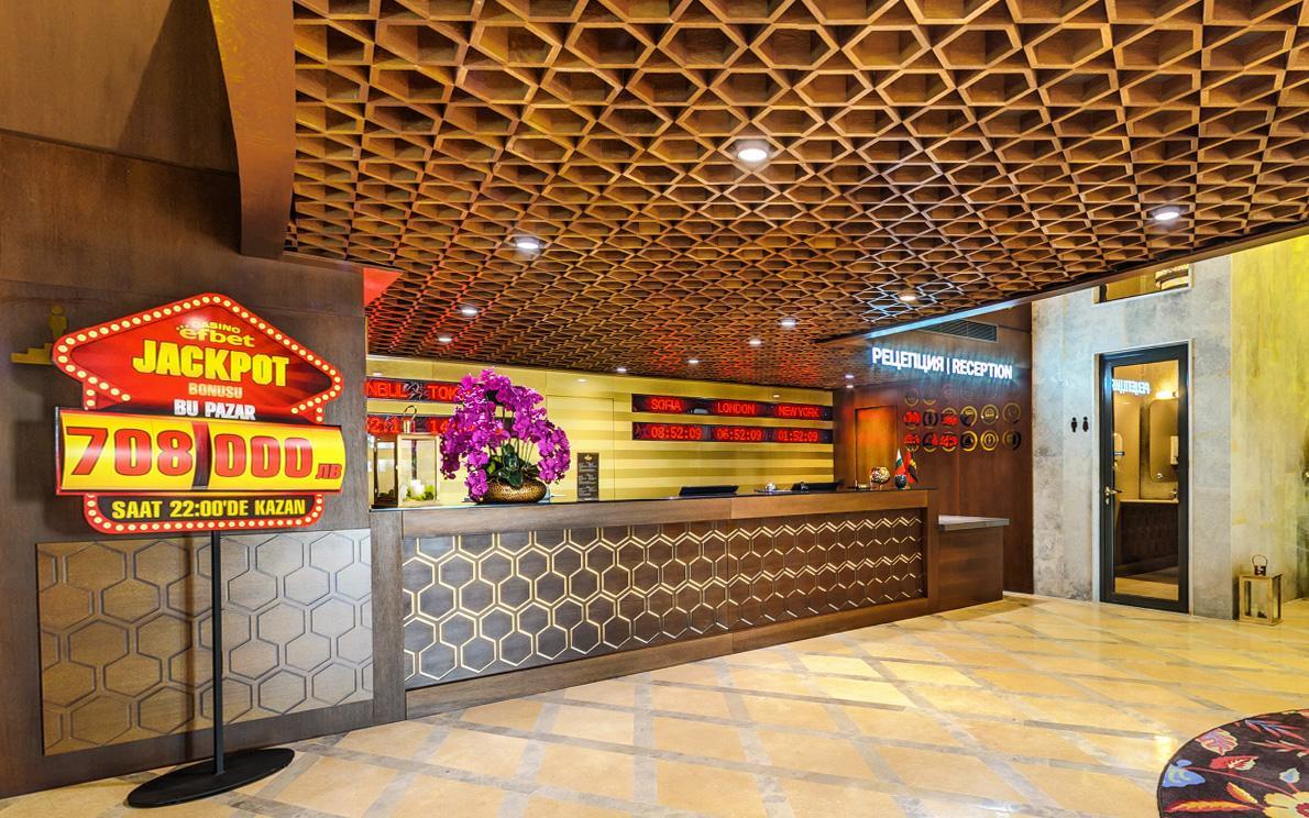 Casino&Hotel Efbet Trakya Svilengrad Exterior foto