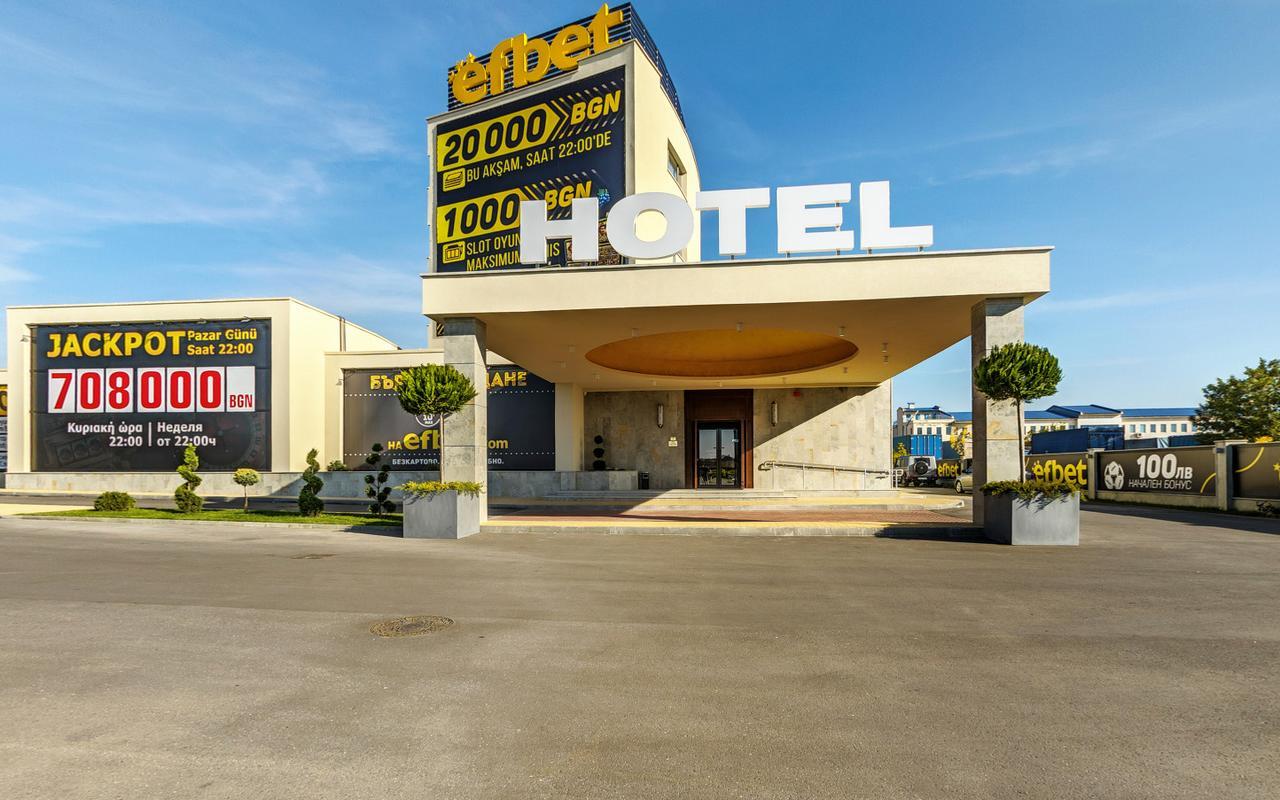 Casino&Hotel Efbet Trakya Svilengrad Exterior foto